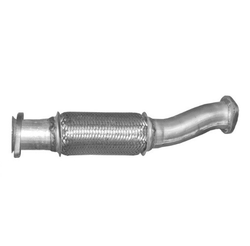 Труба прийомна Saab 9-5 2.0T/2.3T 97- 48.21  алюмінізована сталь
