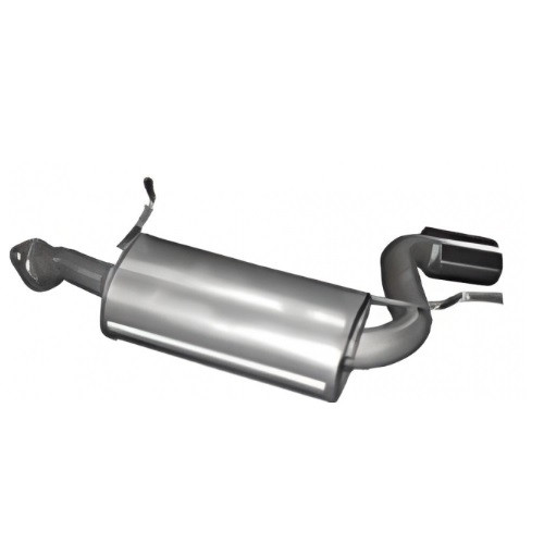 Глушник Chevrolet Captiva 2.2 D 2WD 163HP 20 05.76