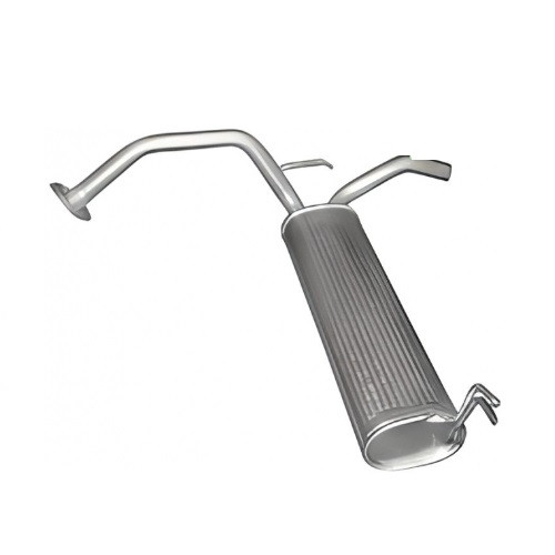 Глушник Citroen C1,  Peugeot 108,  Toyota A 04.231