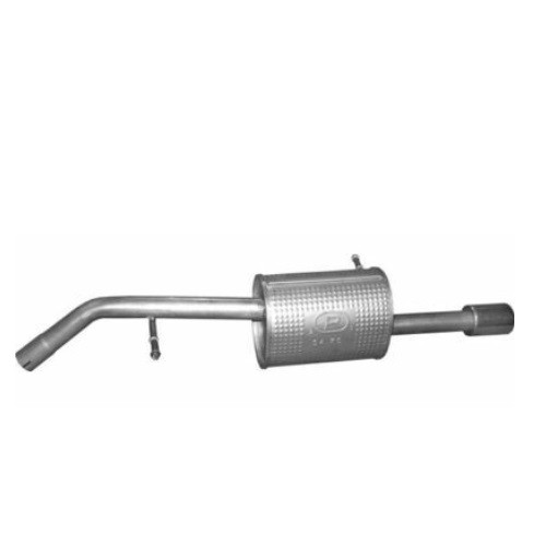 Глушник Citroen C3 1.4 HDi 04.70