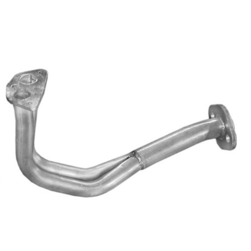 Труба прийомна Mazda 626 2.0/2.0-12V 87-90/92 12.181  алюмінізована сталь