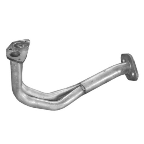 Труба прийомна Mazda 626 1, 8-8V, 1, 8-12V 87-91 12.174  алюмінізована сталь