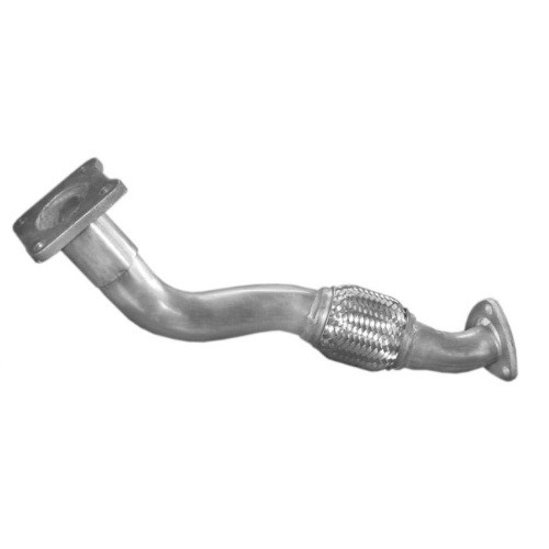 Труба прийомна Seat Cordoba/Ibiza 1.6i 05/94-05/95;  1.8i 05/93-05/95 23.131  алюмінізована сталь