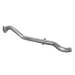 Труба кінцева VW LT 28-31-35-40-45-50 Turbo Diesel 08/86-08/89 30.397  алюмінізована сталь