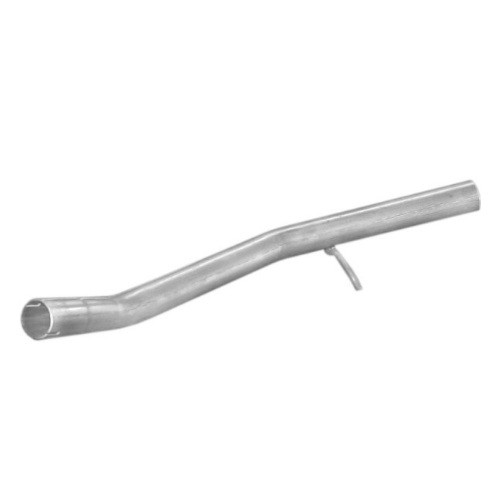 Труба кінцева Mazda 323 80-85 1.3/1.5 SDN 12.159  алюмінізована сталь