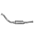 Труба середня Peugeot 306 1.8 Diesel 93-98, 1.9 Diesel 93-02 19.509  алюмінізована сталь