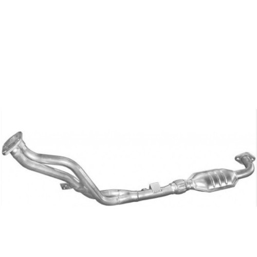 Труба прийомна Opel Omega B 94-99 2.0 16V 17.601  алюмінізована сталь
