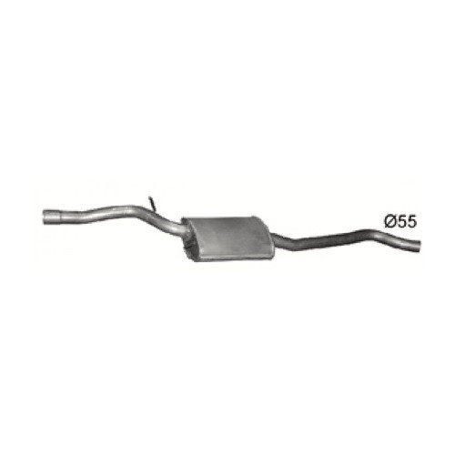 Резонатор Audi A5 1.8 TFSi 09.12-01.17 Coupe 01.37
