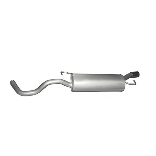 Глушник Audi TT 1.8T 01.252