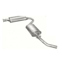 Вихлопна система Citroen Jumper, Fiat Ducato, Peugeot Boxer 2.0i, 1.9D, 2.5D 94-02  07.23