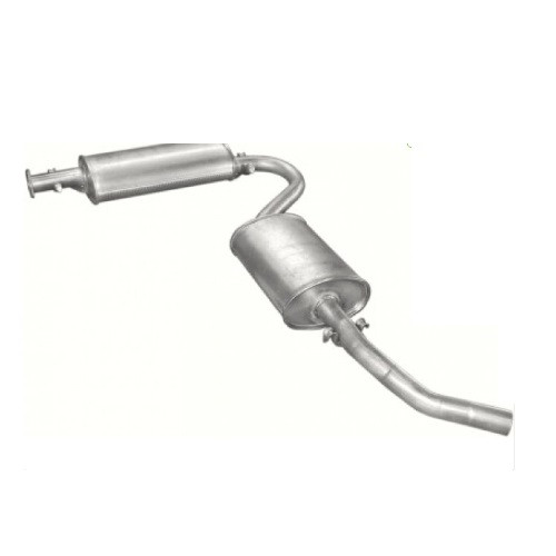 Вихлопна система Citroen Jumper, Fiat Ducato, Peugeot Boxer 2.0i, 1.9D, 2.5D 94-02  07.23