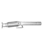Труба Fiat Brava/Bravo 1.6 16V 01/01-12/01 07.22  алюмінізована сталь