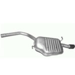 Глушник Audi A4 1.6 Sedan, Kombi 12, 00-06, 08 01.31