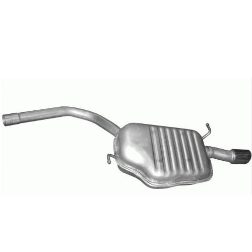 Глушник Audi A4 1.6 Sedan, Kombi 12, 00-06, 08 01.31