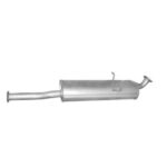 Резонатор Mazda B2500 2.5 diesel 96-02  12.206