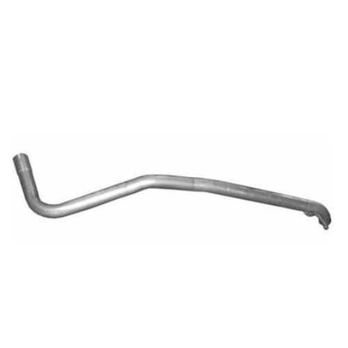 Труба кінцева VW UP / Skoda Citigo / Seat Mii 24.81 алюмінізована сталь Труба кінцева VW UP / Skoda Citigo / Seat Mii 24.81 алюмінізована сталь