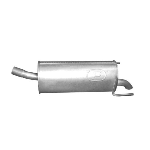 Глушник Opel Astra H 1.3, 1.7 CDTi Turbo Dies 17.21