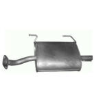 Глушник Nissan Almera 1.5i-16V 02, 01-06, 1. 15.13