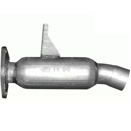 Глушник Mitsubishi Pajero 12, 90-04, 00 2.5 TD 14.90