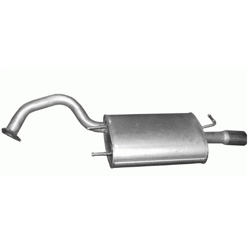 Глушник Mitsubishi Galant 2.0i 03, 97-10, 04 14.43