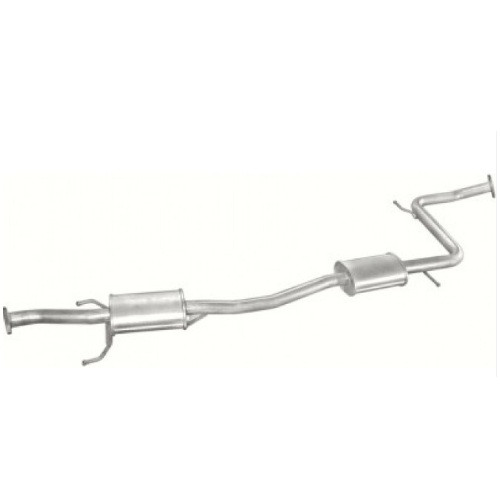 Резонатор Mazda 323 89-92 1.3 16V/1.6 SDN/HB  12.50