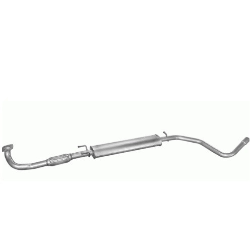 Резонатор Fiat Stilo 1.6-16V hat. kombi 01-  07.504