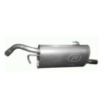 Глушник Mitsubishi Colt 1.1i 16V, 1.3i 16V 14.12