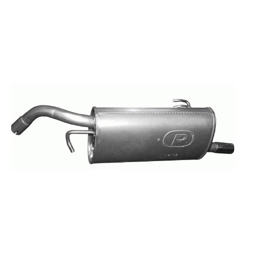 Глушник Mitsubishi Colt 1.1i 16V, 1.3i 16V 14.12