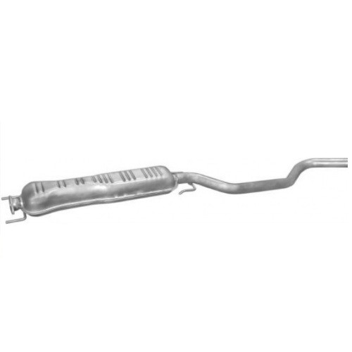 Резонатор Saab 9-5 2.0/2.3 T 2.2/3.0 TD 97-05  48.16