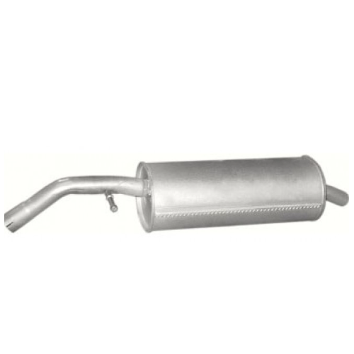 Глушник Citroen C3 I, Pluriel 1.6i -16V 02 04.325