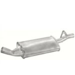 Глушник Ford Fiesta 1.8 Diesel, Classic 89-97 08.211