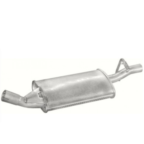 Глушник Ford Fiesta 1.8 Diesel, Classic 89-97 08.211