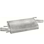Глушник Ford Fiesta 1.25i, 1.3i. 95-98, Mazda 121 96- 08.161