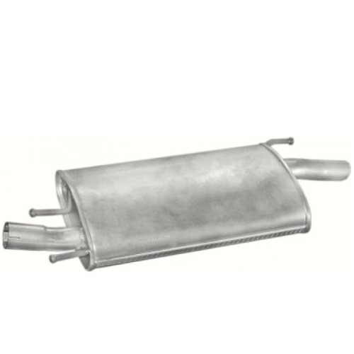 Глушник Ford Fiesta 1.25i, 1.3i. 95-98, Mazda 121 96- 08.161