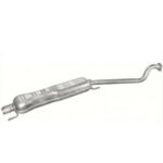 Резонатор Opel Astra G 2.0 Di TD, 2.0 DTi TD 04/98-09/04  17.561