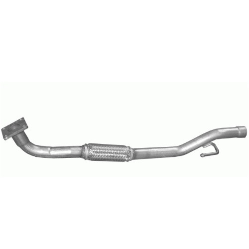 Труба середня Seat Cordoba/Ibiza 1.4i 16V; Skoda Fabia 1.4i 16V; VW Polo 1.4i 16V 24.16