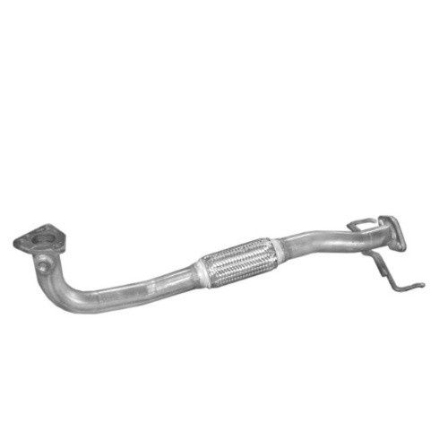 Труба прийомна Mazda 626 91-97 1.8i 16V 12.191  алюмінізована сталь