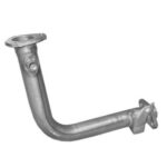 Труба прийомна Peugeot 206 1.4i/1.6i Hatchback 09/98-01 19.202