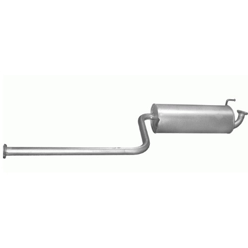 Резонатор Hyundai Atos 1.0 12/97-12/05, 1.1i 12V 06/03-08/08  10.10