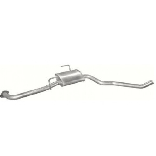 Резонатор Opel Omega B 2.5i V6/3.0i 24V KAT prawy 97-  17.235