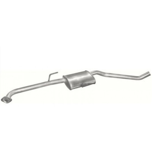Резонатор Opel Omega B 2.5 V6/3.0i 24V kombi KAT lewy 94-  17.236