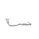 Труба прийомна Toyota Celica 1.6 10/89-10/93 26.07  алюмінізована сталь
