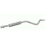 Резонатор VW Golf I 1.8 cabrio 06/87-09/88  30.171