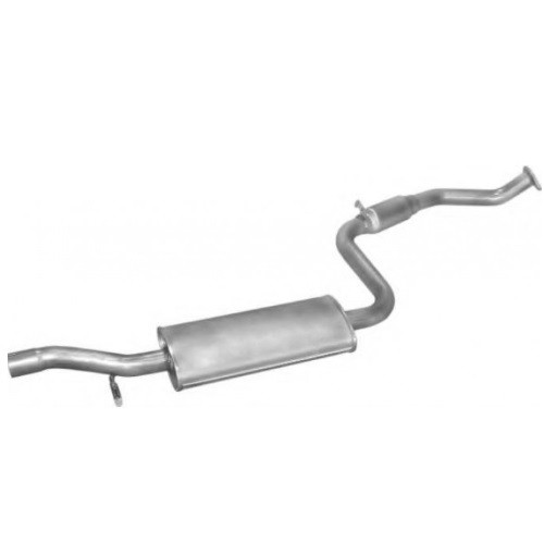 Резонатор Volvo S40 V40 1.6i-16V, 1.8i-16V, 2.0i-16V  96-00  31.250