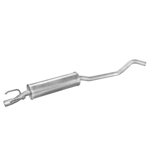 Резонатор Opel Corsa 1.6-16V, GSI kat 93-, Tigra 94-97  17.133