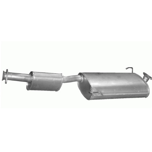 Резонатор Opel Frontera A 2.0i 4X4 95-98 SWB  17.141