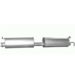 Резонатор Ford Transit 2.4 TDi 00-06, 2.4 TDCi 04-06, 2.4 Di 00-04  08.677
