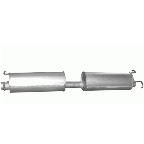 Резонатор Ford Transit 2.4 TDi 00-06, 2.4 TDCi 04-06, 2.4 Di 00-04  08.677