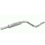 Резонатор Seat Inca, VW Caddy 95-1.9D KAT  30.242