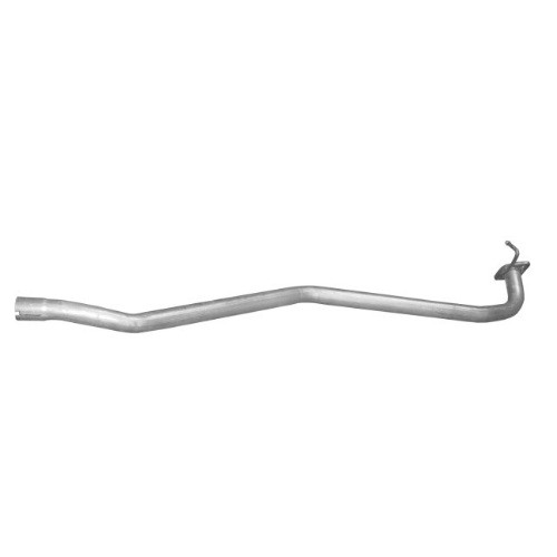 Труба середня Mazda 6 1.8i-16V 02-07, 2.0i-16V 02-05, 2.0 CiTD 02-07 12.210  алюмінізована сталь